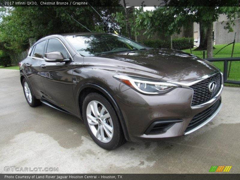 Chestnut Bronze / Graphite 2017 Infiniti QX30