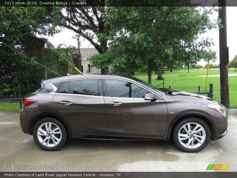 Chestnut Bronze / Graphite 2017 Infiniti QX30