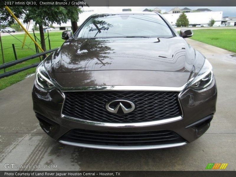 Chestnut Bronze / Graphite 2017 Infiniti QX30