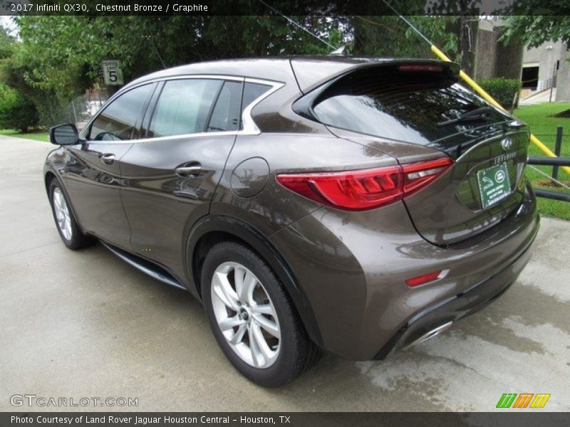 Chestnut Bronze / Graphite 2017 Infiniti QX30