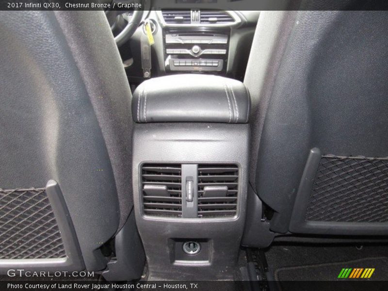 Chestnut Bronze / Graphite 2017 Infiniti QX30