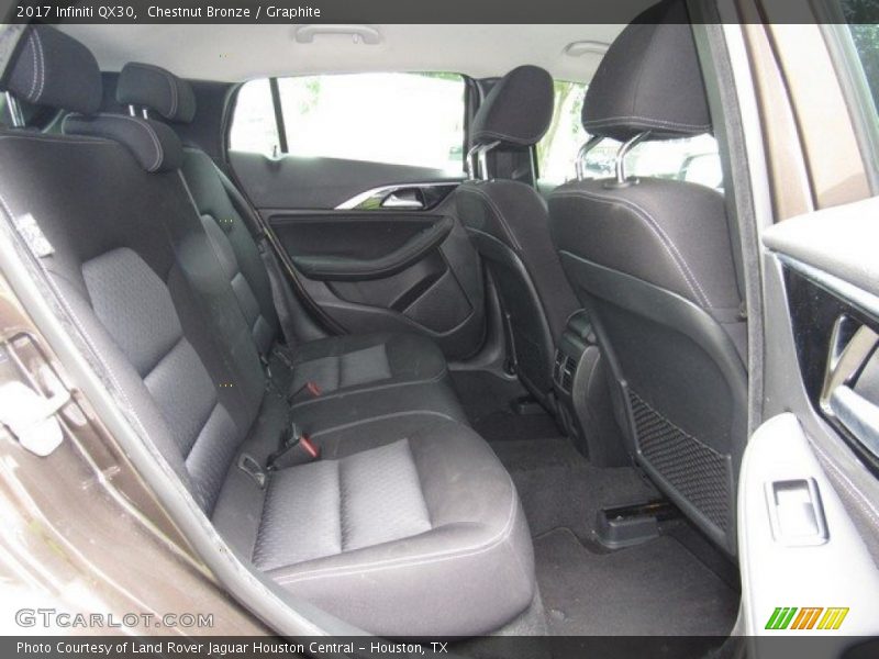 Chestnut Bronze / Graphite 2017 Infiniti QX30