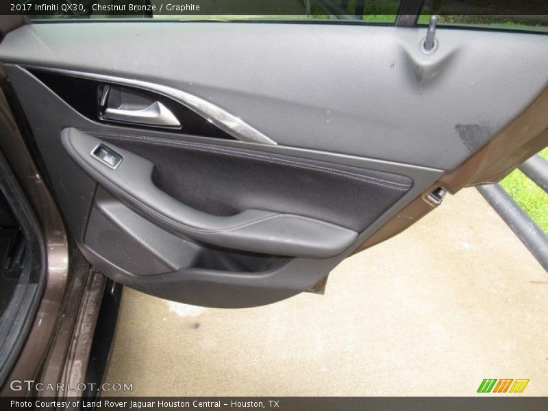 Chestnut Bronze / Graphite 2017 Infiniti QX30