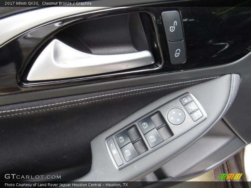 Chestnut Bronze / Graphite 2017 Infiniti QX30