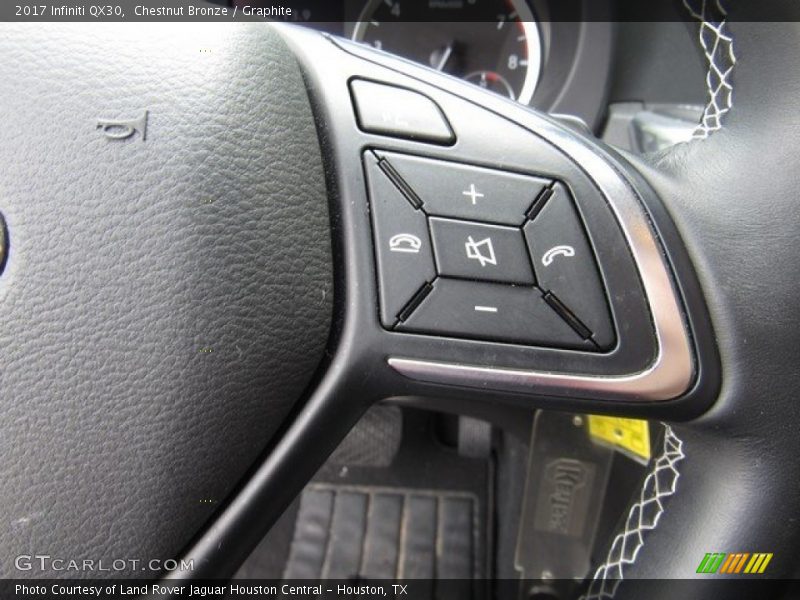 Chestnut Bronze / Graphite 2017 Infiniti QX30