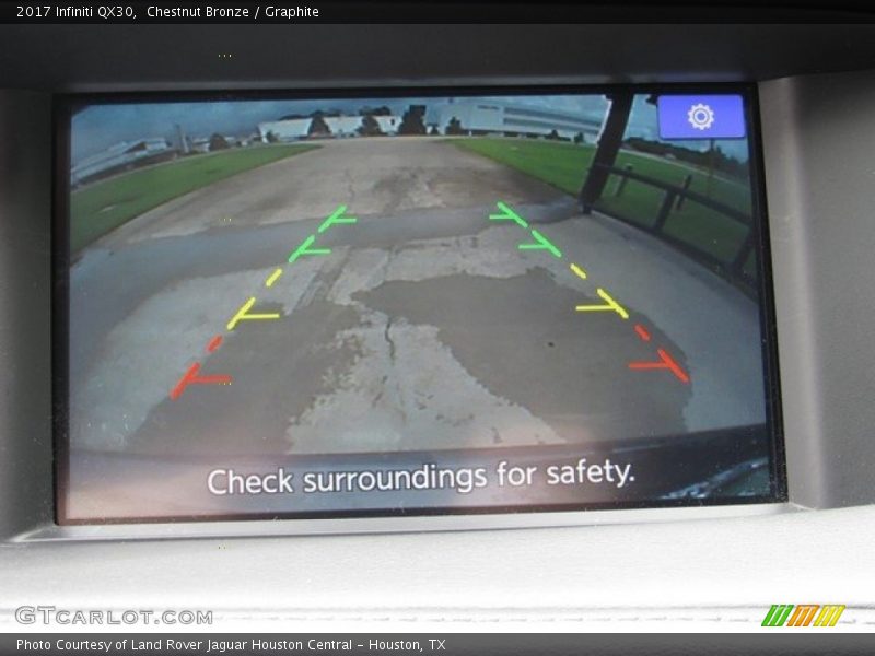 Chestnut Bronze / Graphite 2017 Infiniti QX30