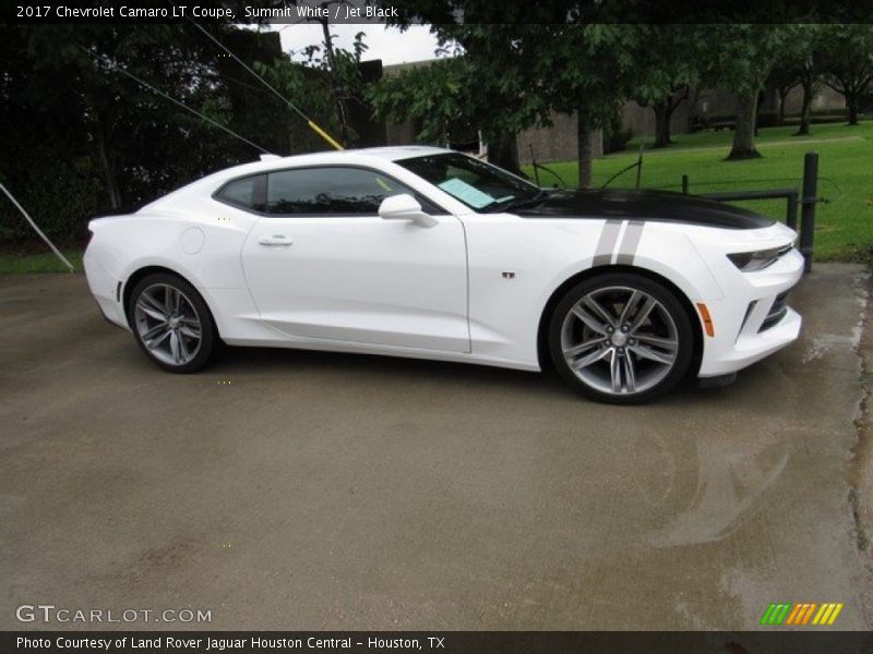 Summit White / Jet Black 2017 Chevrolet Camaro LT Coupe