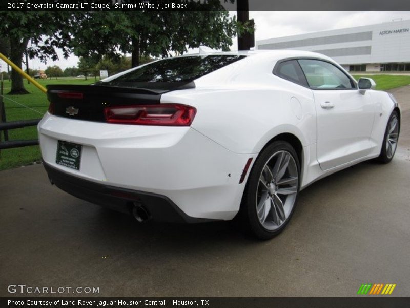 Summit White / Jet Black 2017 Chevrolet Camaro LT Coupe