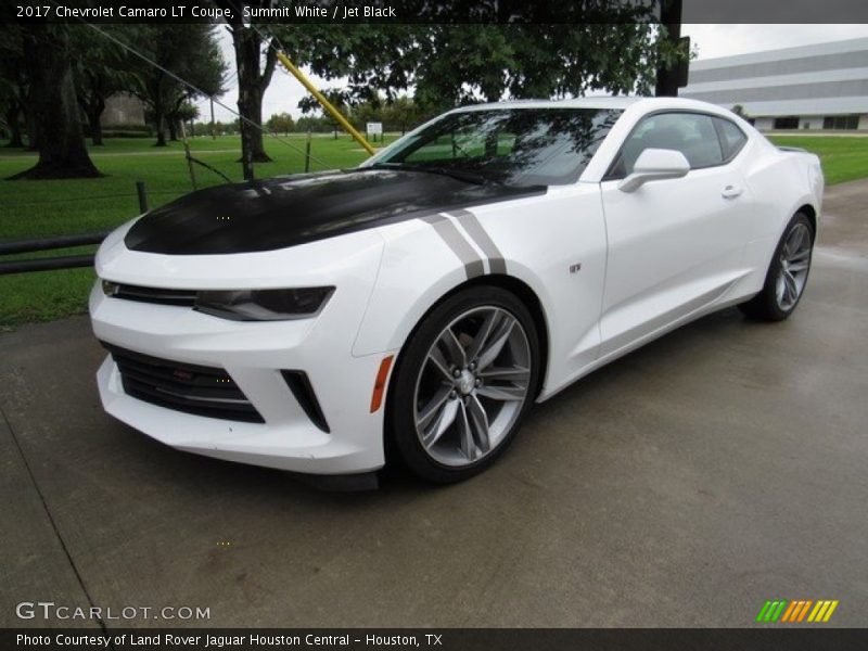 Summit White / Jet Black 2017 Chevrolet Camaro LT Coupe