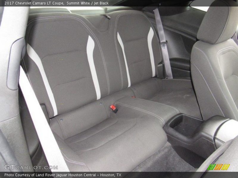 Summit White / Jet Black 2017 Chevrolet Camaro LT Coupe