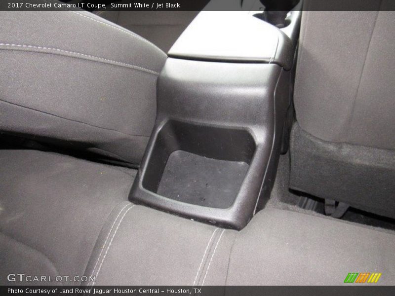 Summit White / Jet Black 2017 Chevrolet Camaro LT Coupe