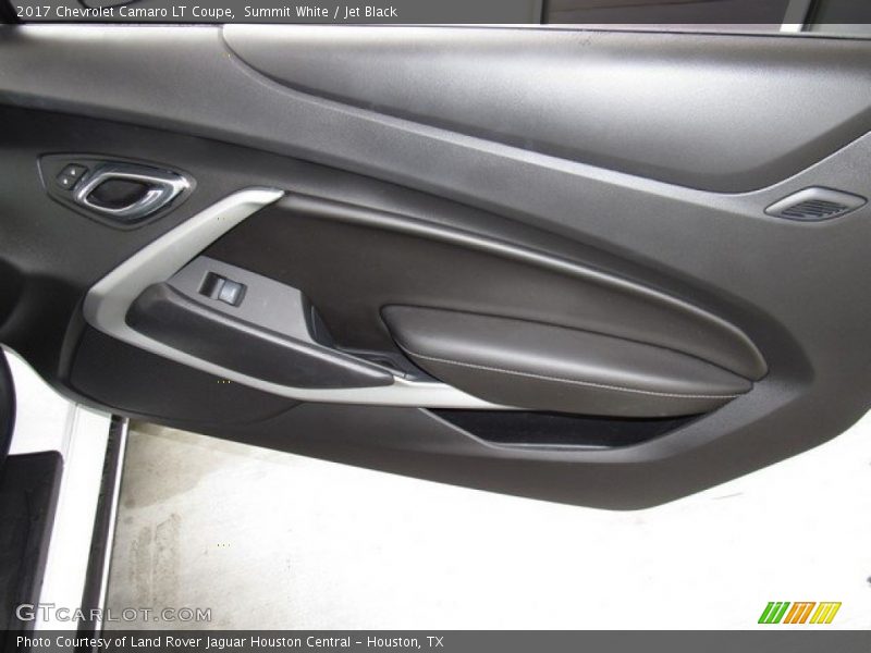 Summit White / Jet Black 2017 Chevrolet Camaro LT Coupe