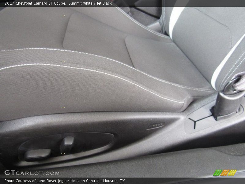 Summit White / Jet Black 2017 Chevrolet Camaro LT Coupe