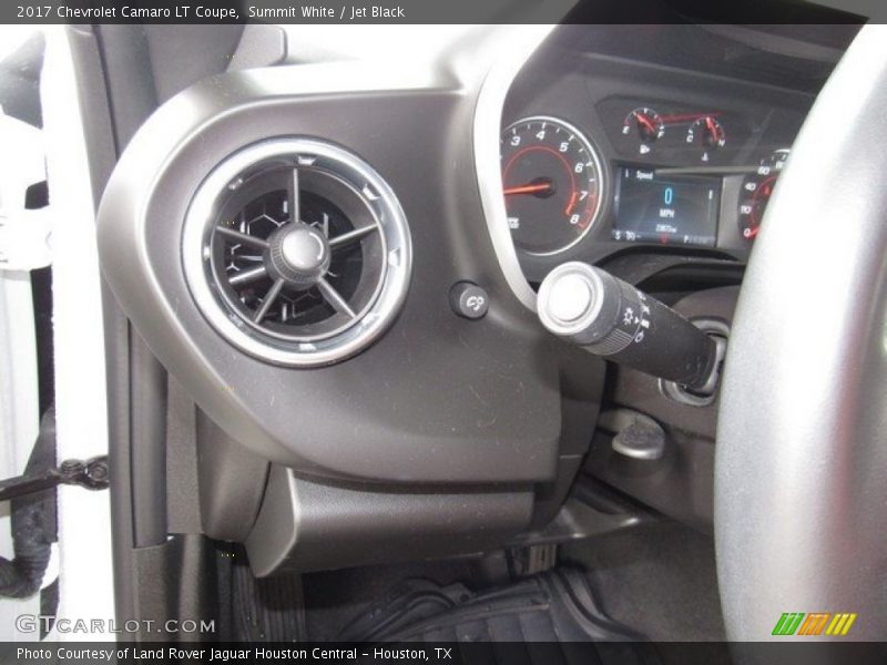 Summit White / Jet Black 2017 Chevrolet Camaro LT Coupe