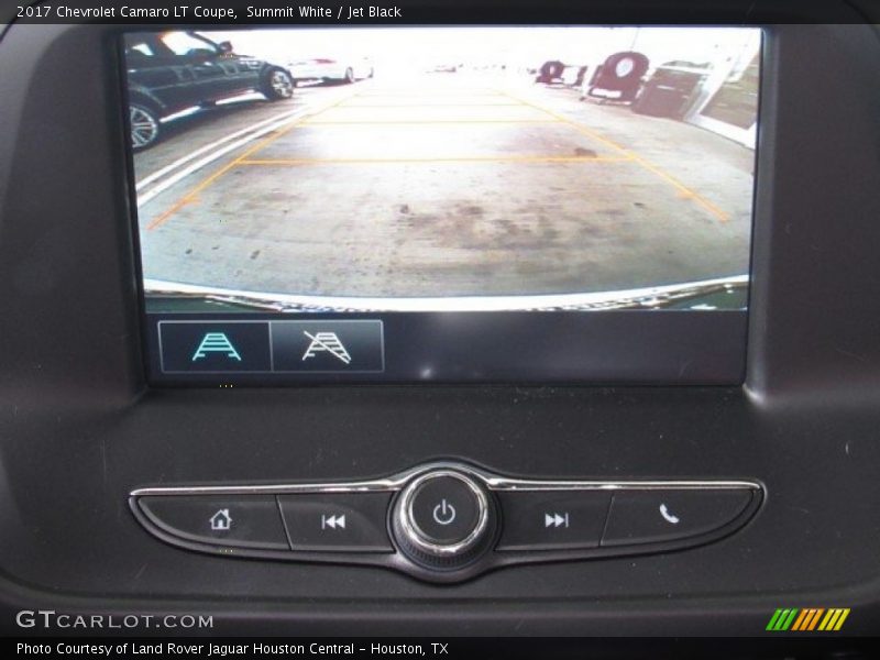 Summit White / Jet Black 2017 Chevrolet Camaro LT Coupe