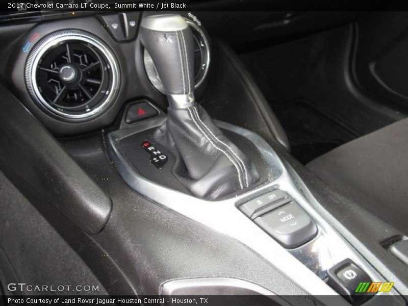 Summit White / Jet Black 2017 Chevrolet Camaro LT Coupe