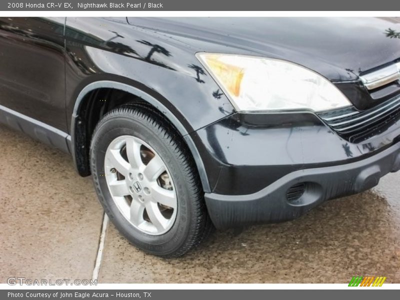 Nighthawk Black Pearl / Black 2008 Honda CR-V EX