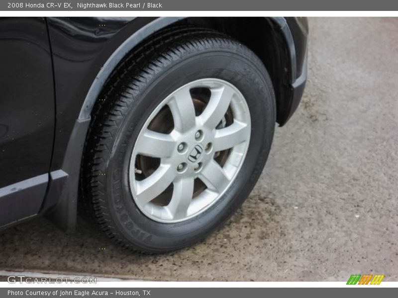 Nighthawk Black Pearl / Black 2008 Honda CR-V EX