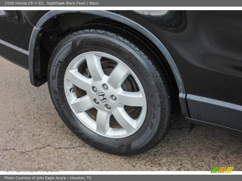 Nighthawk Black Pearl / Black 2008 Honda CR-V EX