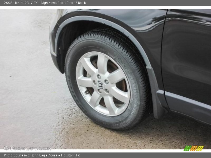 Nighthawk Black Pearl / Black 2008 Honda CR-V EX