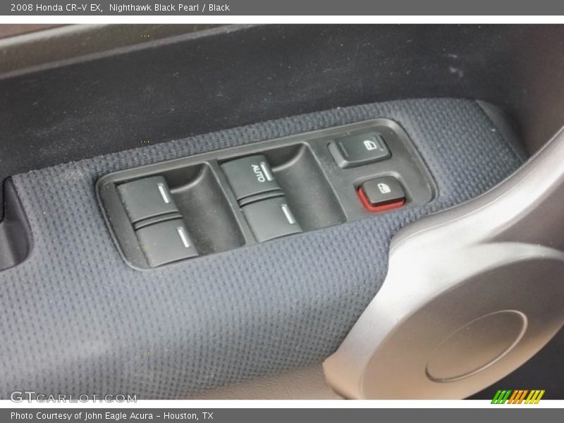 Nighthawk Black Pearl / Black 2008 Honda CR-V EX