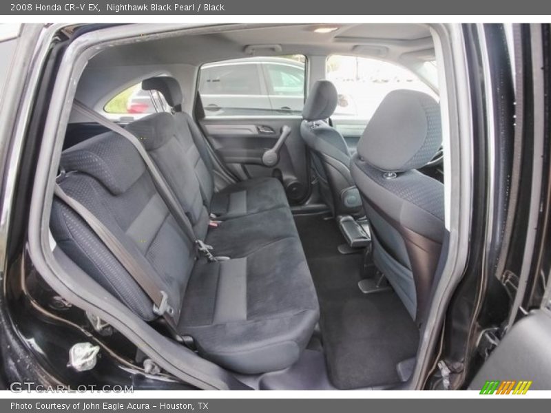Nighthawk Black Pearl / Black 2008 Honda CR-V EX