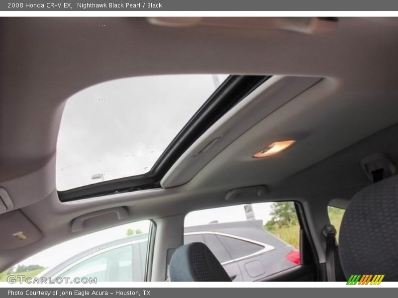 Nighthawk Black Pearl / Black 2008 Honda CR-V EX