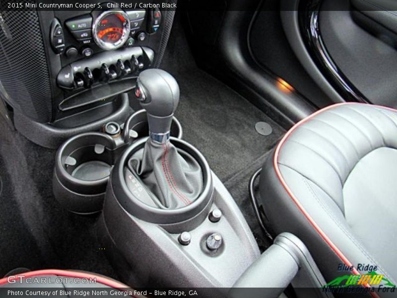Chili Red / Carbon Black 2015 Mini Countryman Cooper S