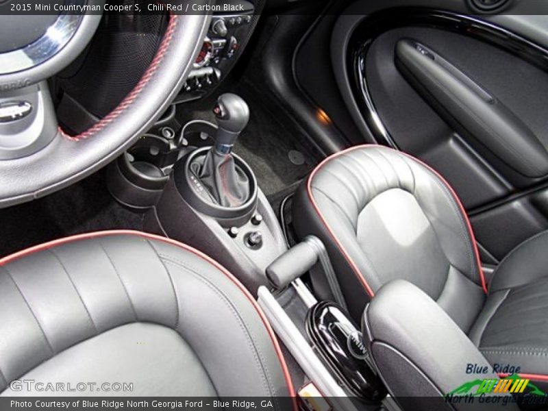 Chili Red / Carbon Black 2015 Mini Countryman Cooper S