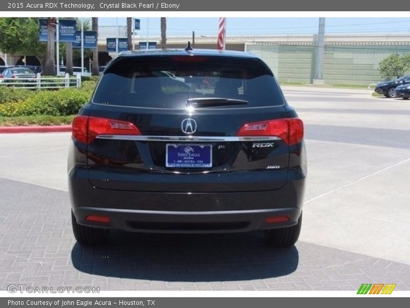 Crystal Black Pearl / Ebony 2015 Acura RDX Technology