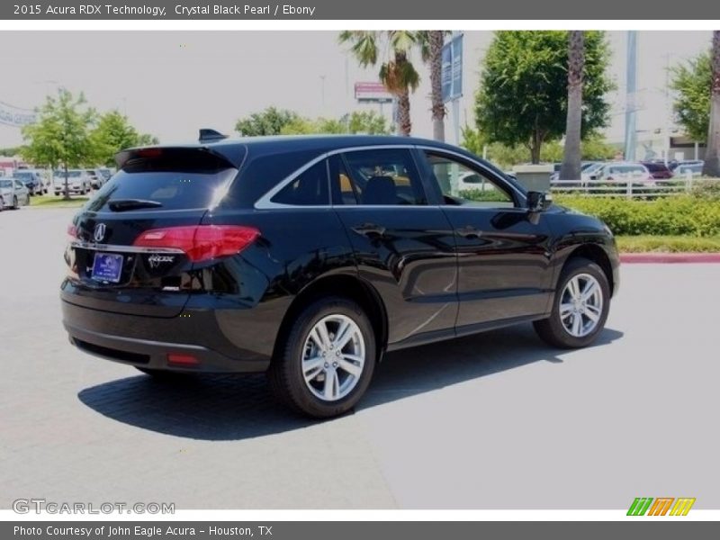 Crystal Black Pearl / Ebony 2015 Acura RDX Technology
