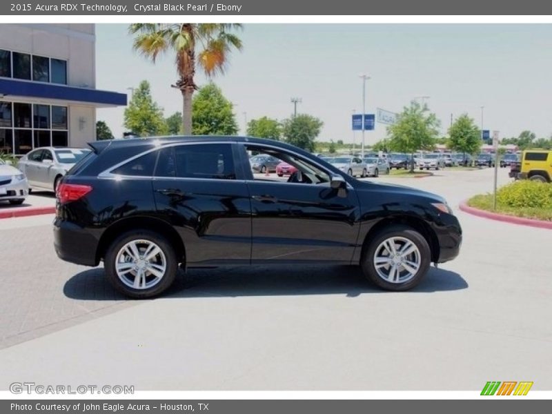 Crystal Black Pearl / Ebony 2015 Acura RDX Technology