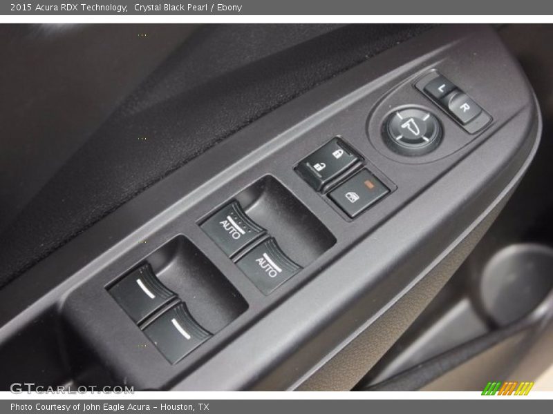 Crystal Black Pearl / Ebony 2015 Acura RDX Technology