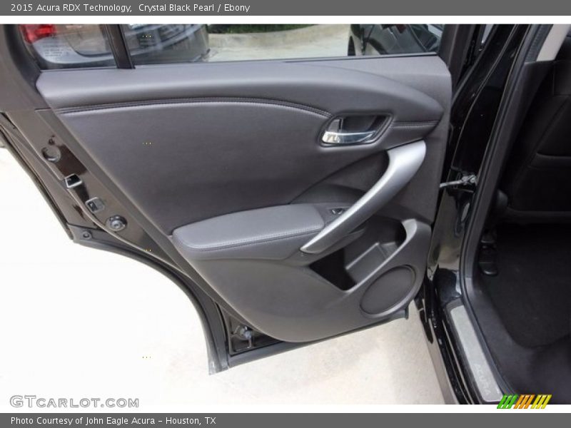 Crystal Black Pearl / Ebony 2015 Acura RDX Technology
