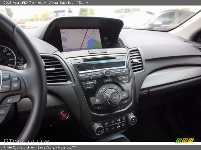 Crystal Black Pearl / Ebony 2015 Acura RDX Technology