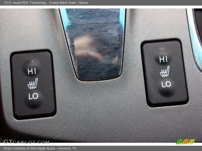 Crystal Black Pearl / Ebony 2015 Acura RDX Technology