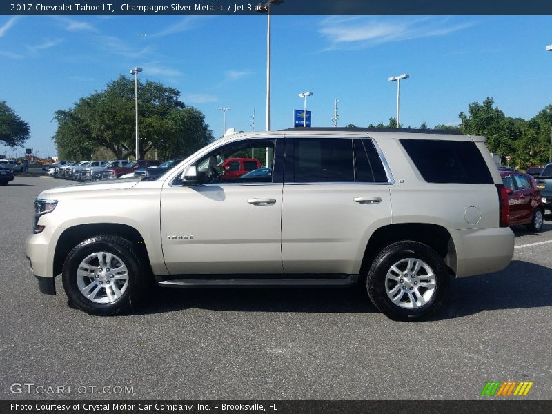  2017 Tahoe LT Champagne Silver Metallic