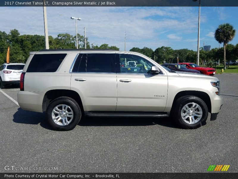  2017 Tahoe LT Champagne Silver Metallic
