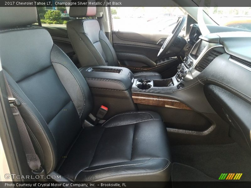 Front Seat of 2017 Tahoe LT