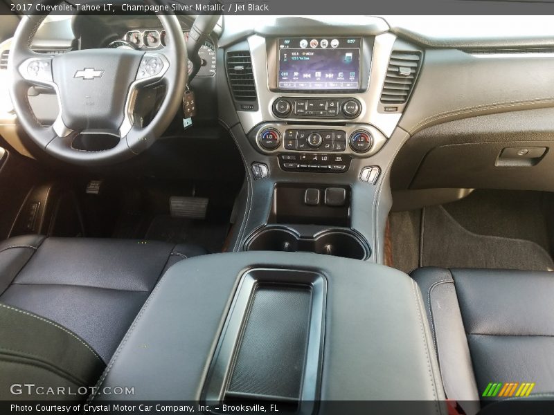 Dashboard of 2017 Tahoe LT