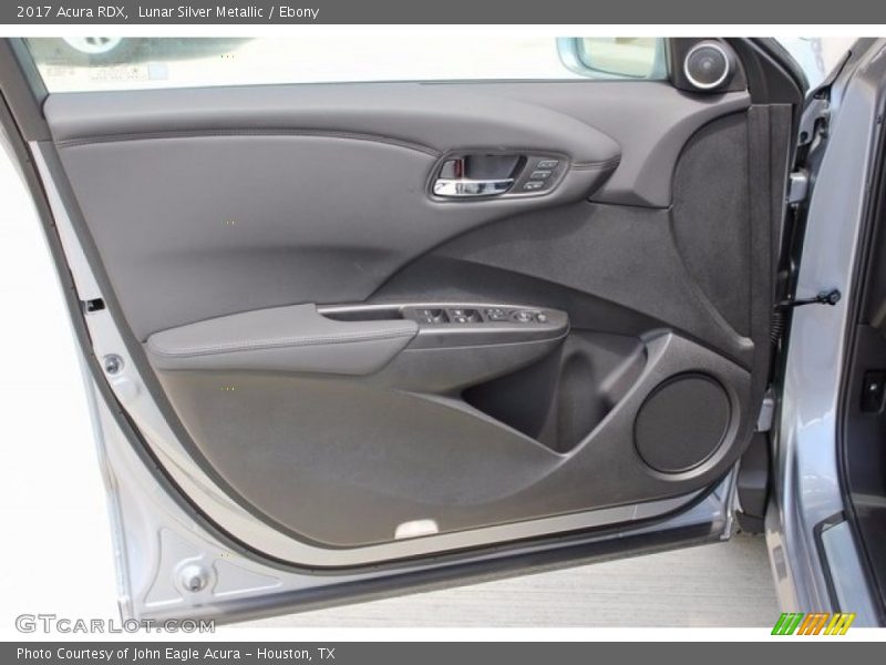 Lunar Silver Metallic / Ebony 2017 Acura RDX