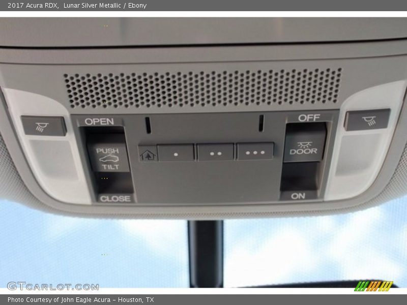 Lunar Silver Metallic / Ebony 2017 Acura RDX