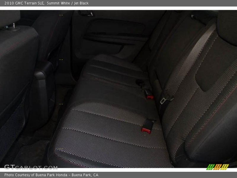 Summit White / Jet Black 2010 GMC Terrain SLE