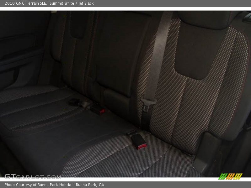 Summit White / Jet Black 2010 GMC Terrain SLE