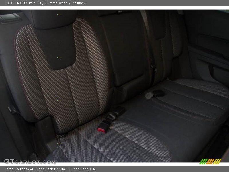 Summit White / Jet Black 2010 GMC Terrain SLE