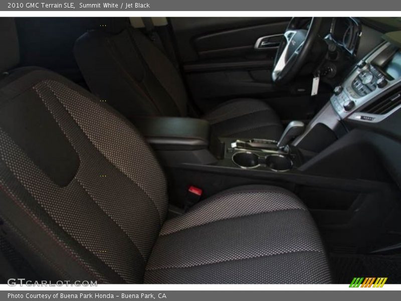 Summit White / Jet Black 2010 GMC Terrain SLE