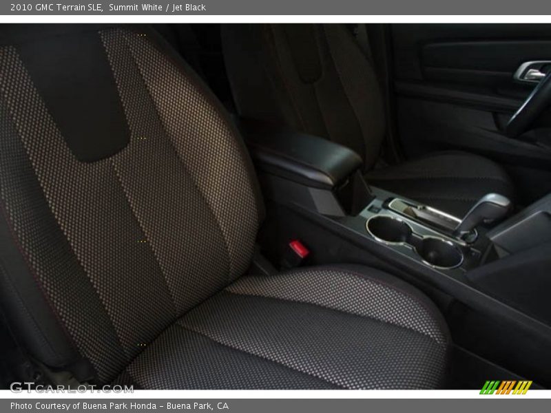 Summit White / Jet Black 2010 GMC Terrain SLE