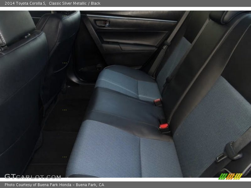 Classic Silver Metallic / Black 2014 Toyota Corolla S