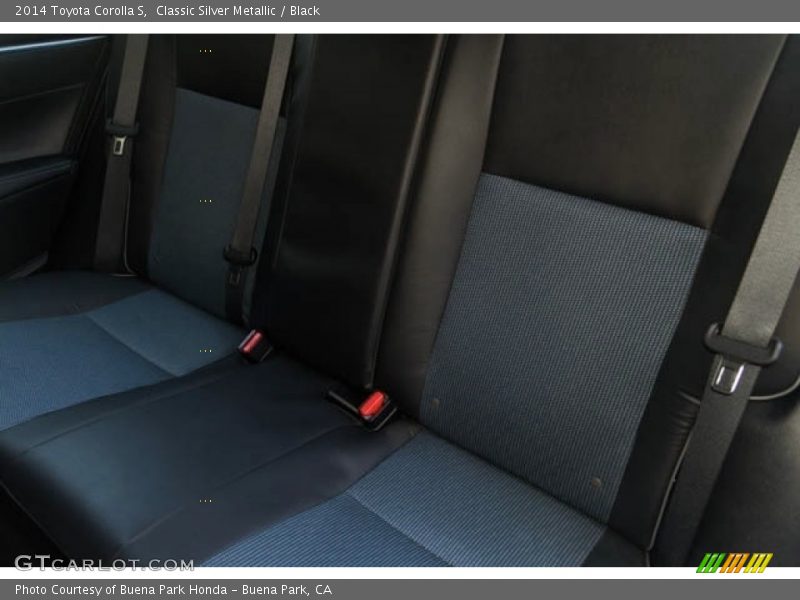 Classic Silver Metallic / Black 2014 Toyota Corolla S