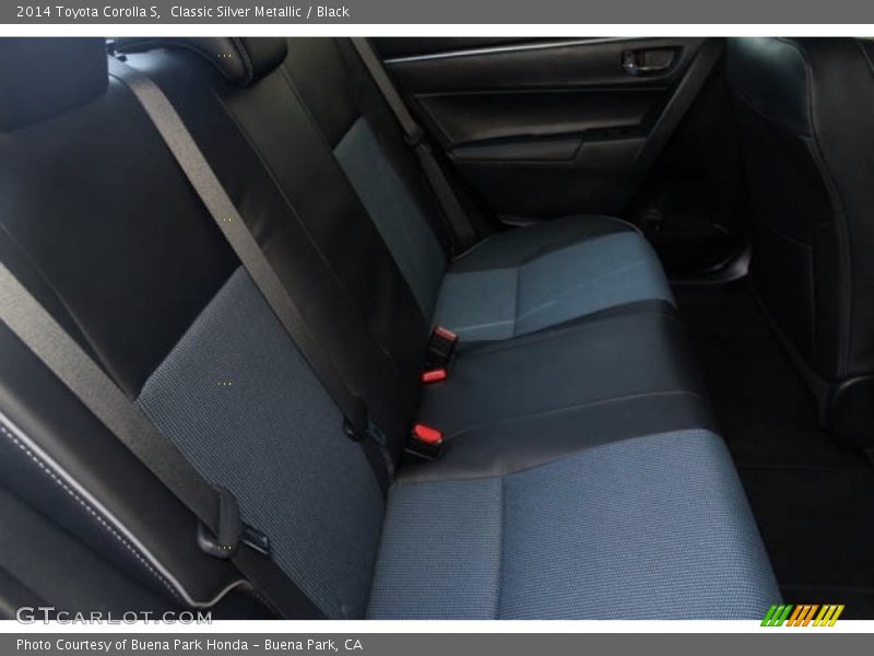 Classic Silver Metallic / Black 2014 Toyota Corolla S